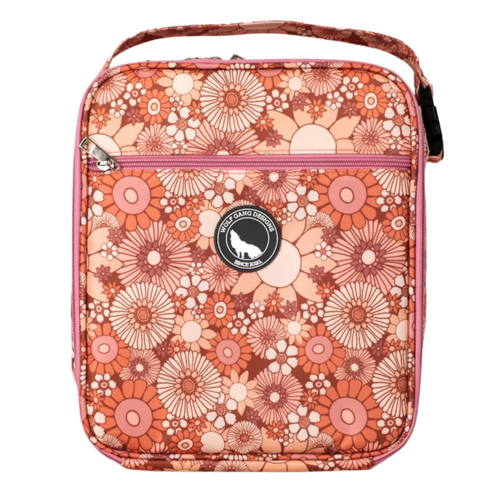 Kelsey Rae -  Artic Wolf Large Insulated Lunch Bag