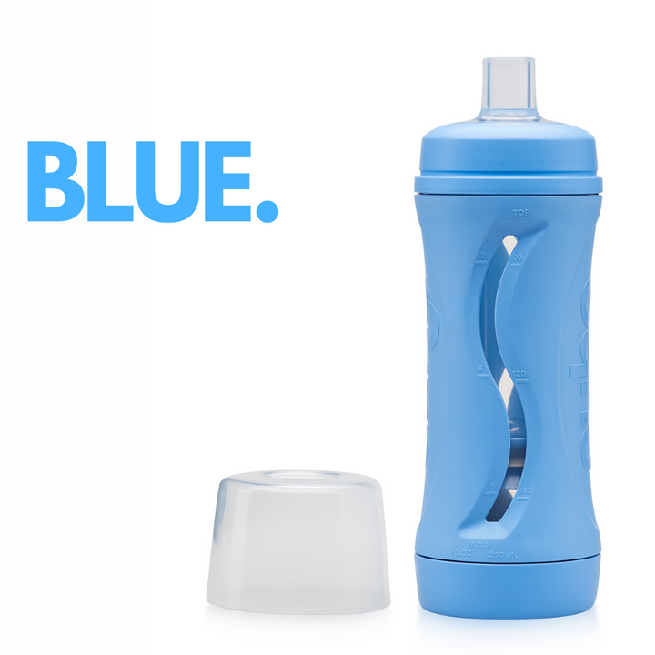 Blue Subo Food Bottle