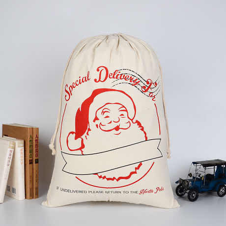 Special Delivery By Santa Santa Sack personalised