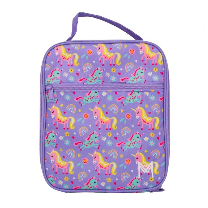 MONTIICO LARGE INSULATED LUNCH BAG - UNICORN