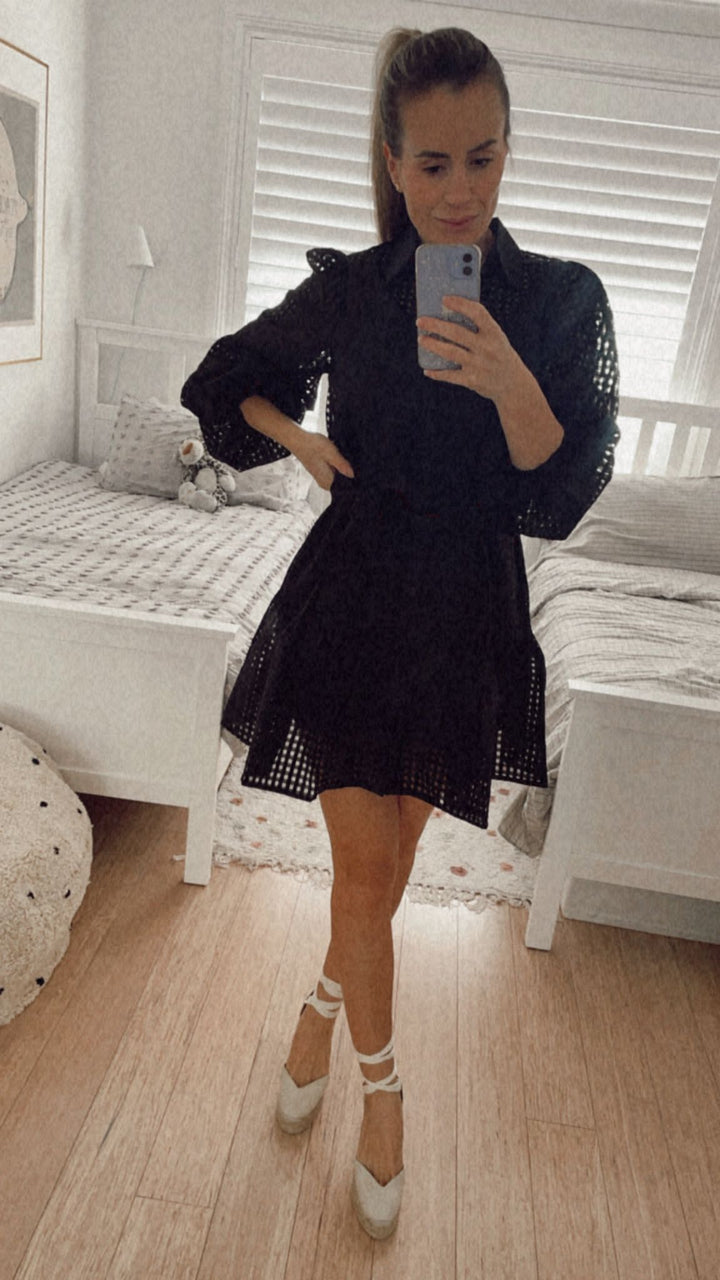 Laura Black Dress