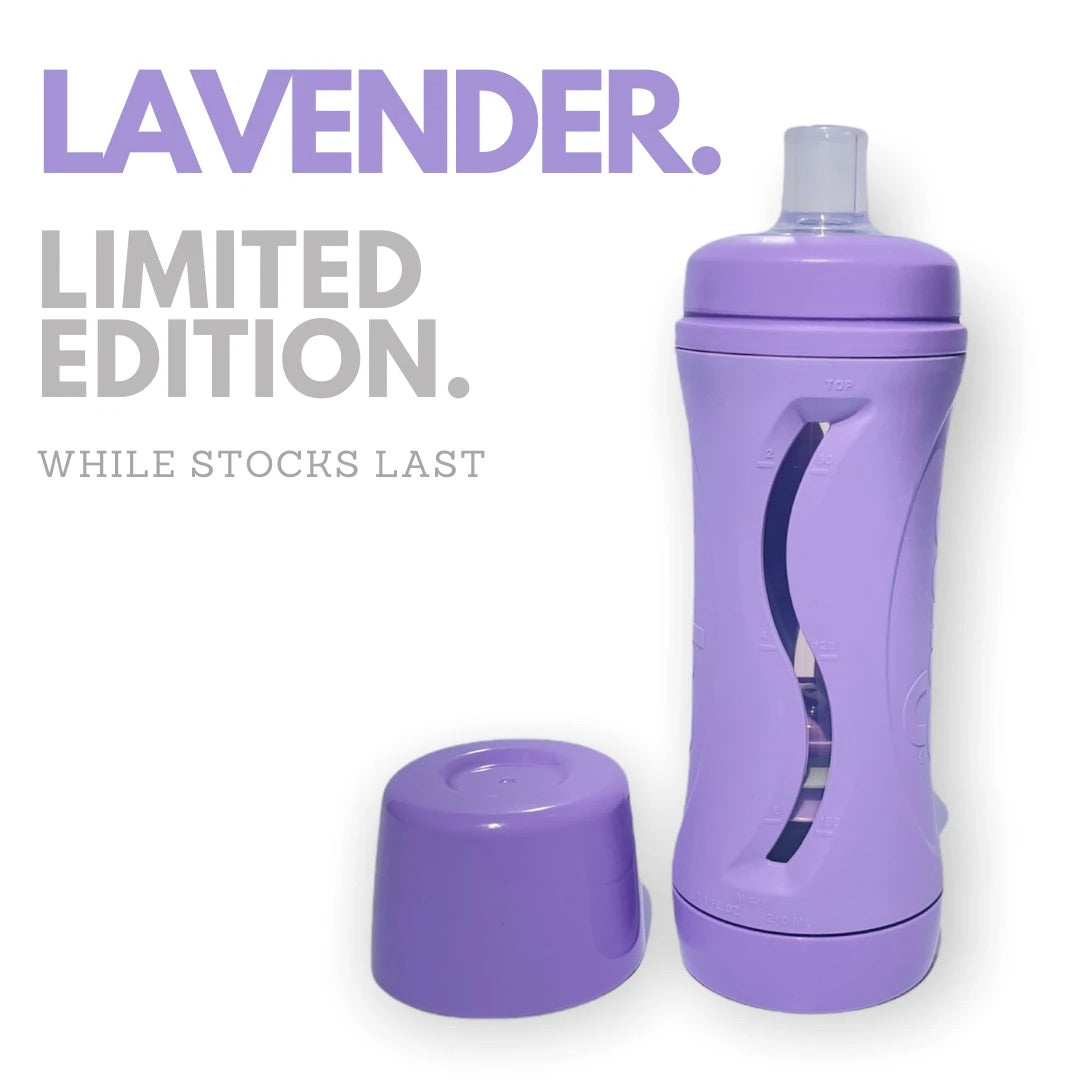 Ltd Edition Lavender Subo Food Bottle