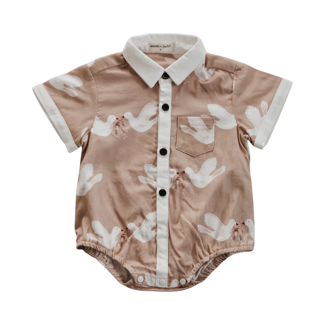 Turtle Dove Boys Shirt