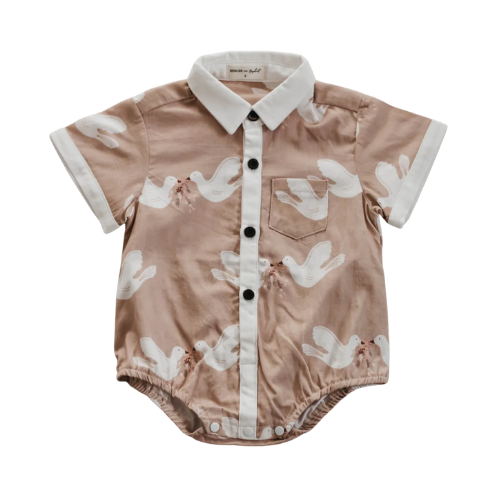 Turtle Dove Boys Shirt