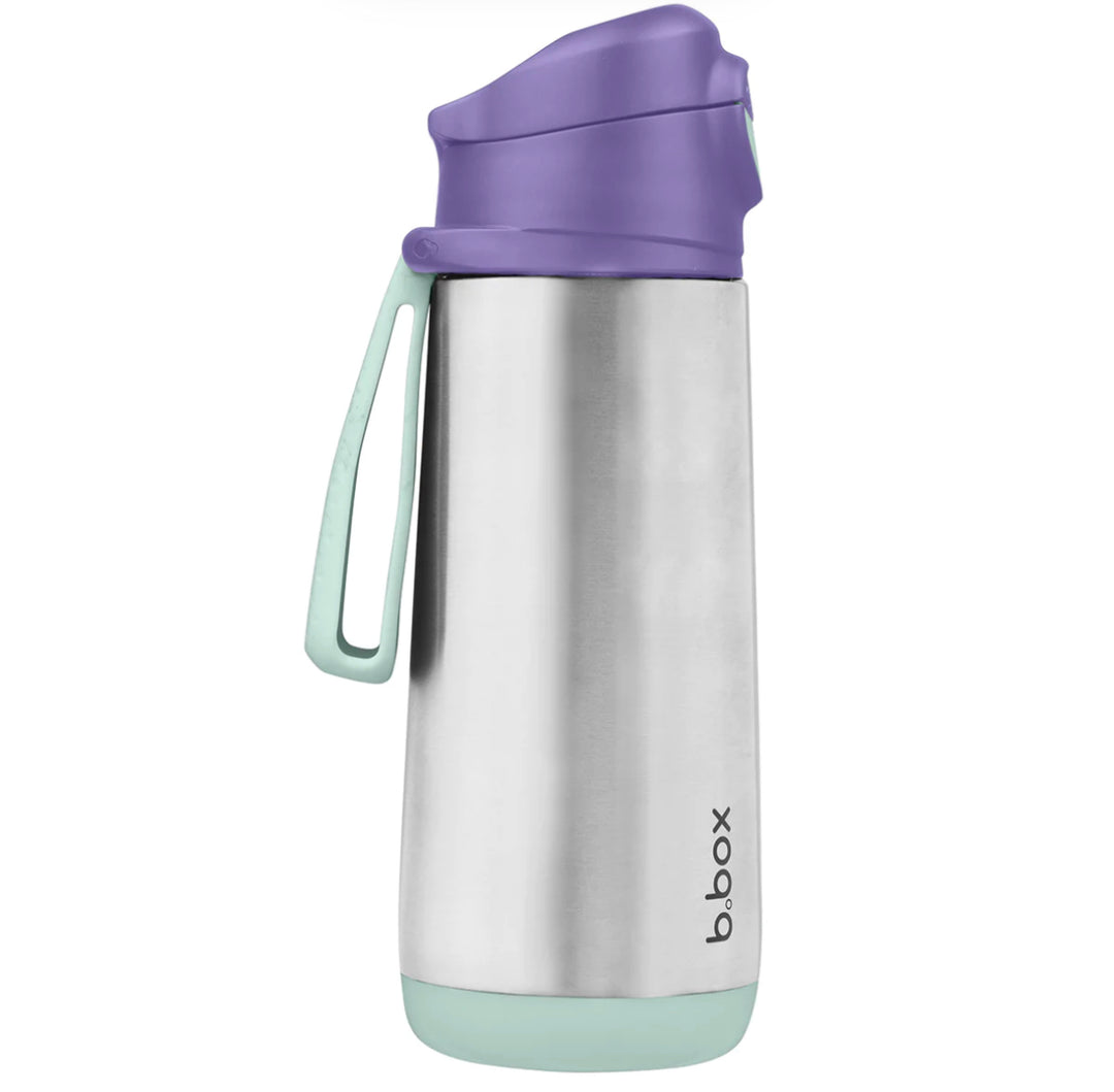 Lilac Pop - 500ml Sports Spout Insulated Drink Bottle Bbox