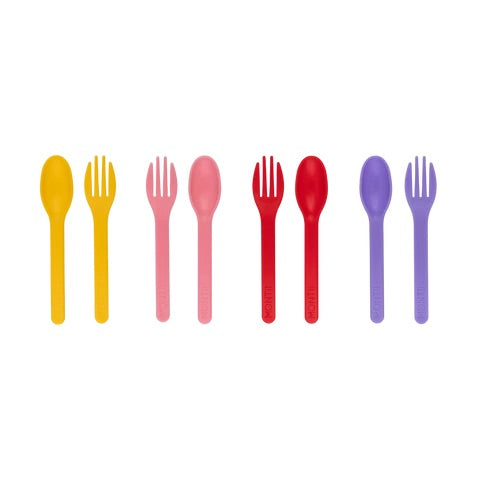 MontiiCo Out and About Cutlery Sets