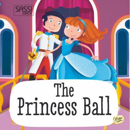 Sassi Book and Giant Puzzle - The Princess Ball, 30 pcs