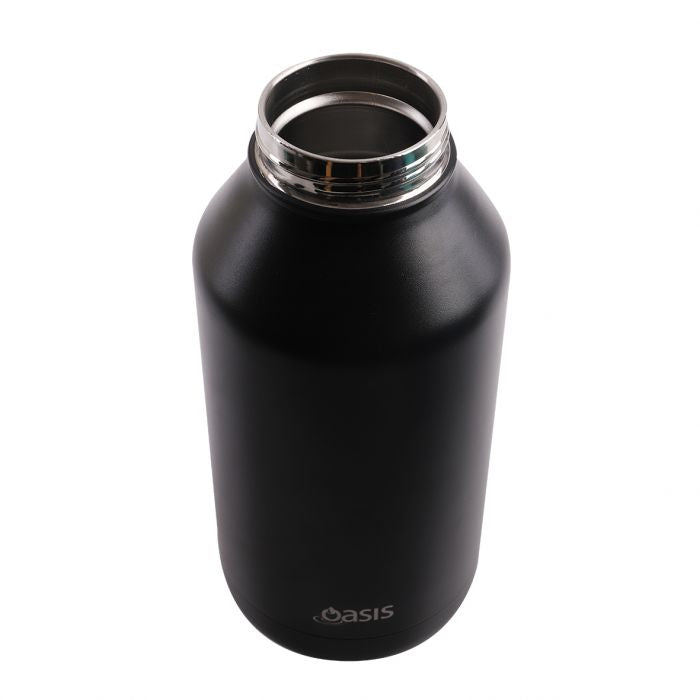 Black Stainless Steel Double Wall Insulated Titan Bottle