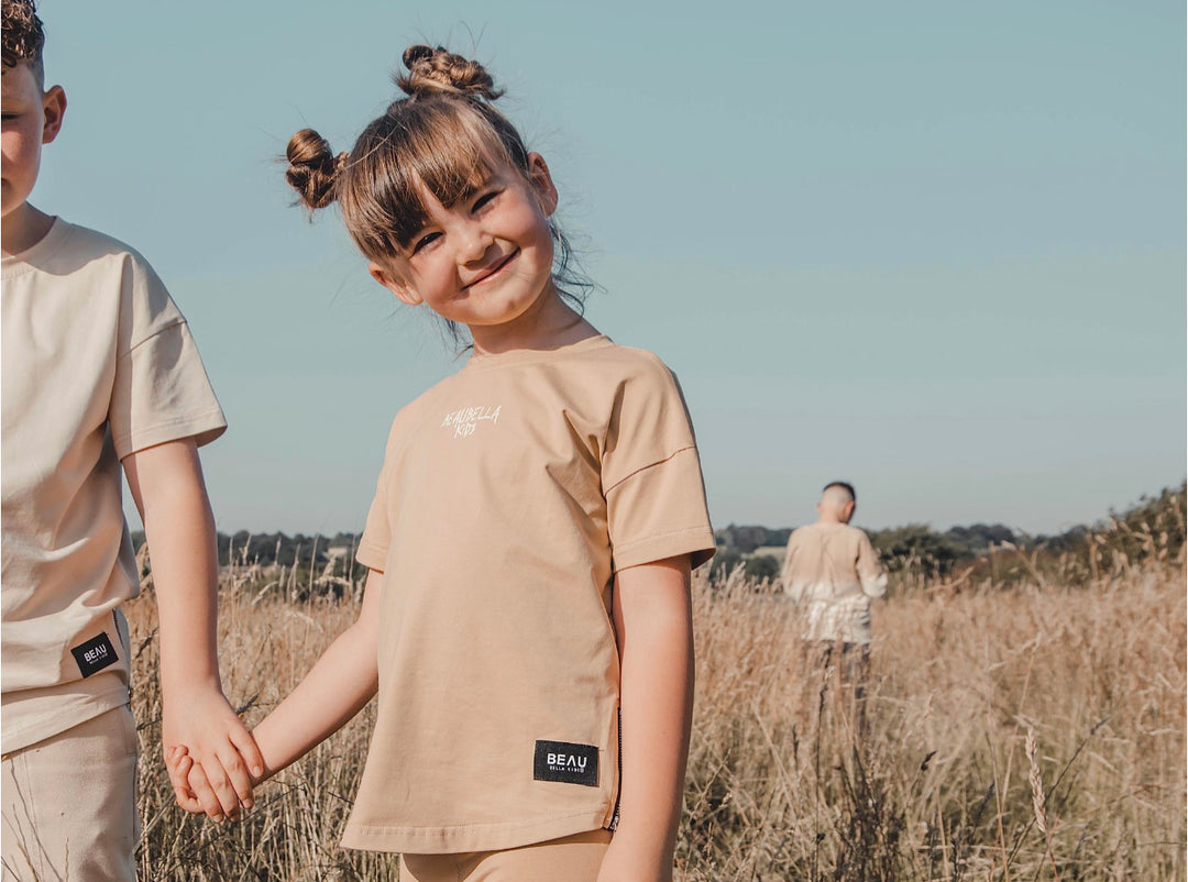 Basics Tee Tan Beau Bella