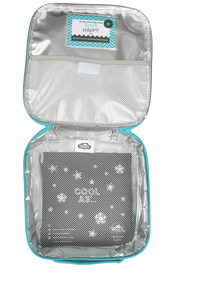 Transport Town Little Cooler Lunch Bag + Chill Pack