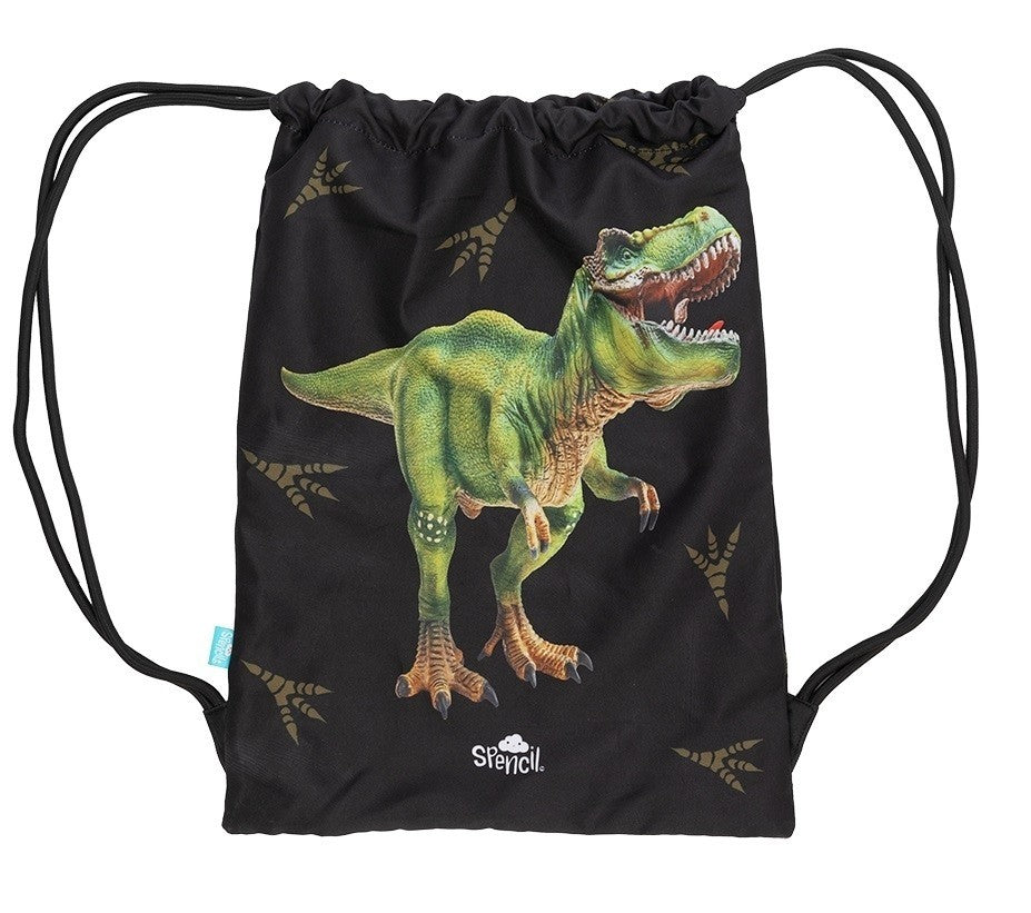 Big Drawstring Bag Dinosaur Discovery