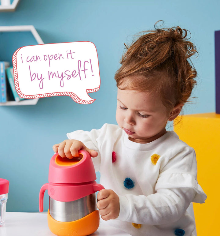 BBOX insulated food jar - strawberry shake