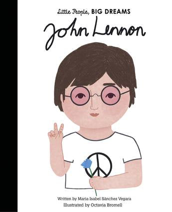 LITTLE PEOPLE, BIG DREAMS: JOHN LENNON BOARD BOOK