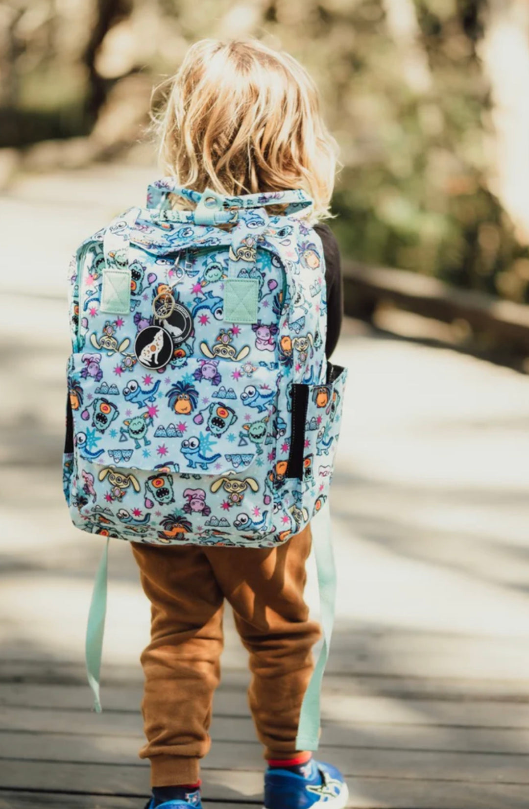 Wolfpack Kids' Backpack - Love at First Fright