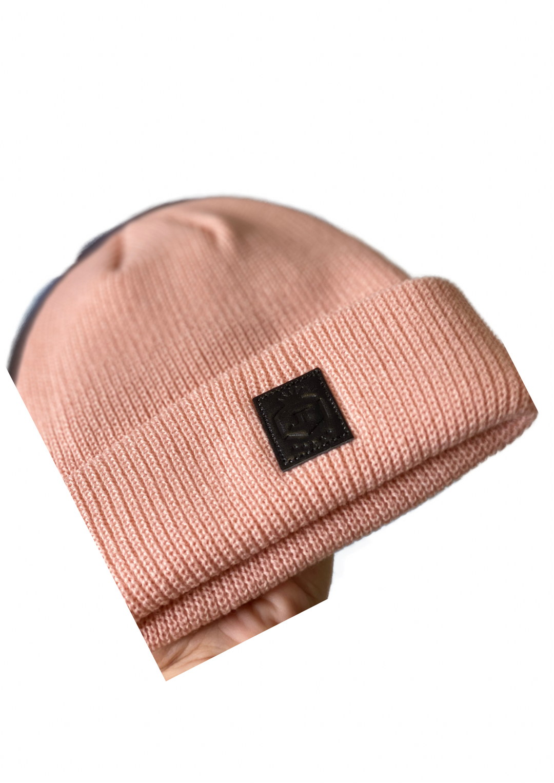 Dusty Pink Medium Jelly Tot Fisherman’s Beanie