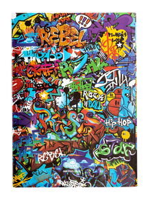 Exercise Book Cover Street Art 1
