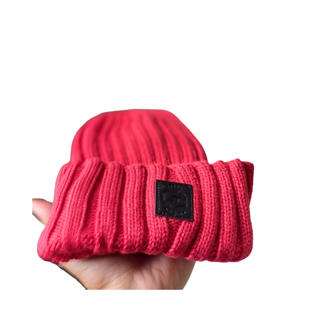 Hot Pink Jelly Tot Beanie