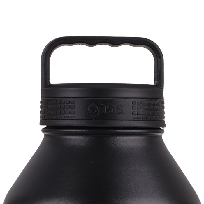 Black Stainless Steel Double Wall Insulated Titan Bottle