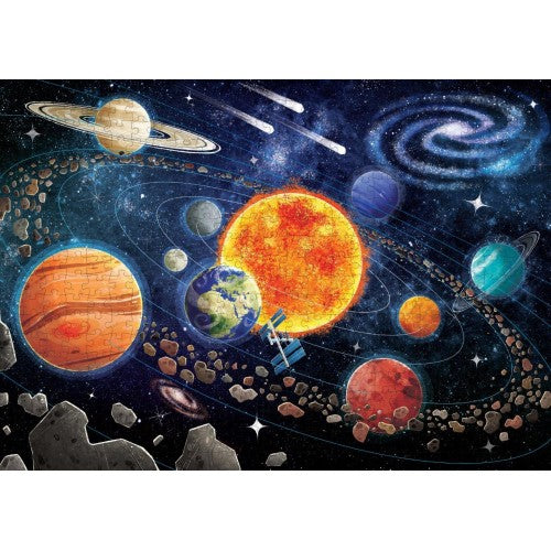 Sassi The Ultimate Atlas and Puzzle Set - Space, 500 pcs