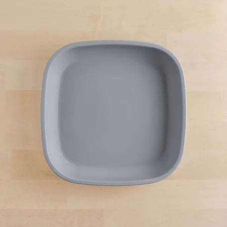 Re-Play Large Flat Plate - Grey