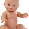 PAOLA REINA GORDIS DOLL EUROPEAN NO HAIR- NOAH