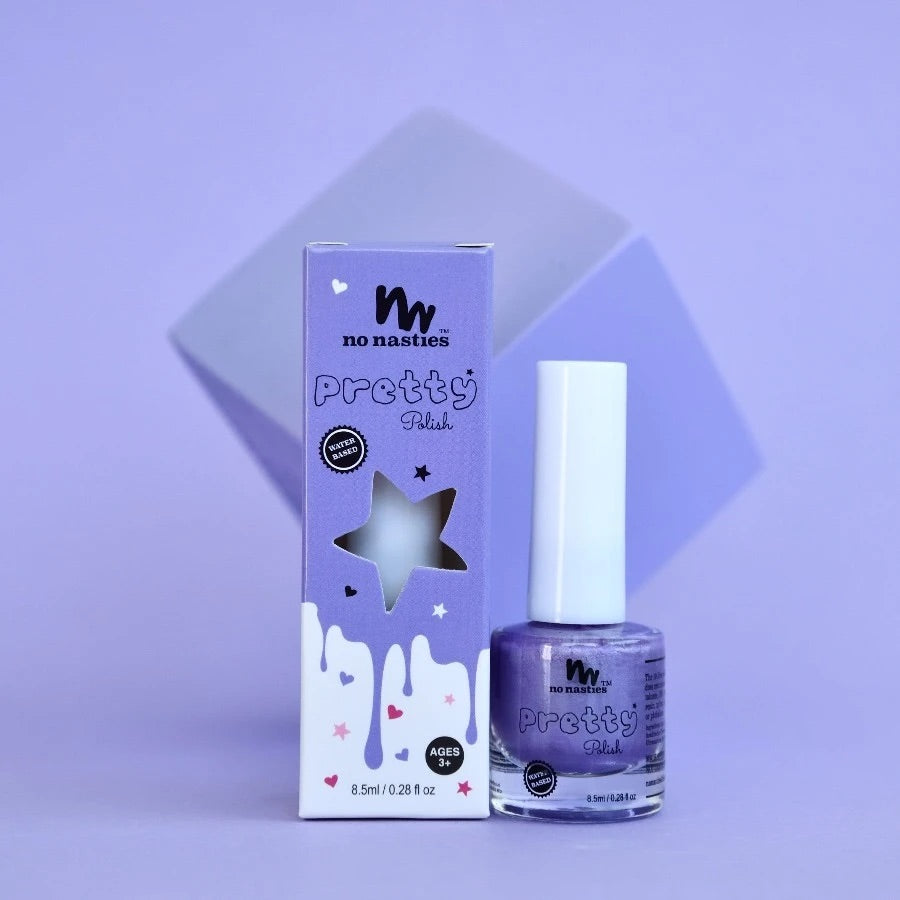 PURPLE  WATER-BASED, PEELABLE NAIL POLISH FOR KIDS - 8.5ML