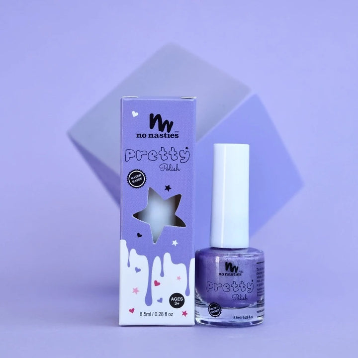 PURPLE  WATER-BASED, PEELABLE NAIL POLISH FOR KIDS - 8.5ML