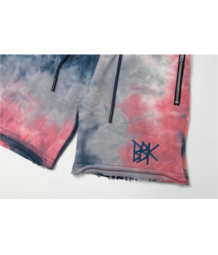 TIE DYE SHORTS