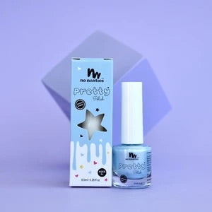 TEAL WATER-BASED, PEELABLE NAIL POLISH FOR KIDS - 8.5ML (Preorder)