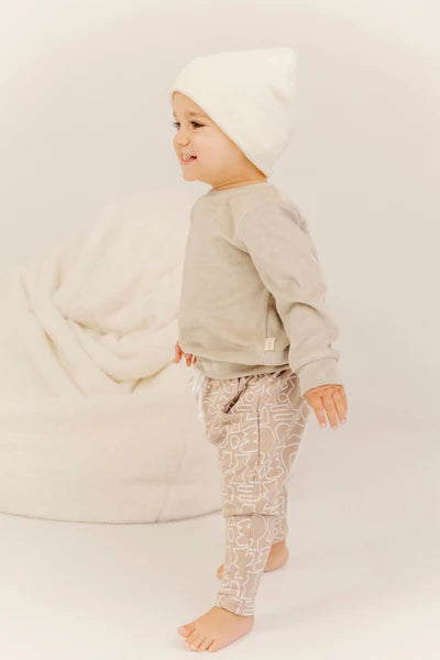 Bobby G - BEANIE - CREAM