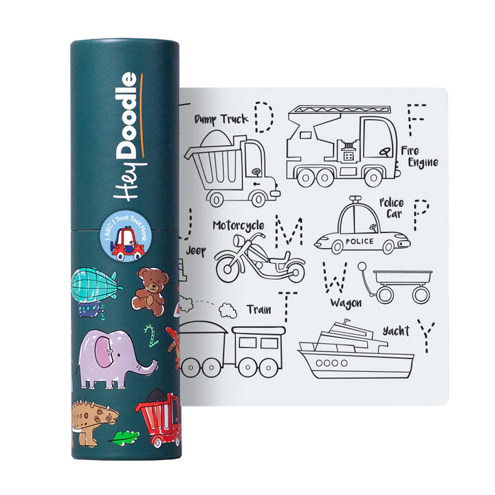 ABCToot Toot Honk Hey Doodle MiniMat