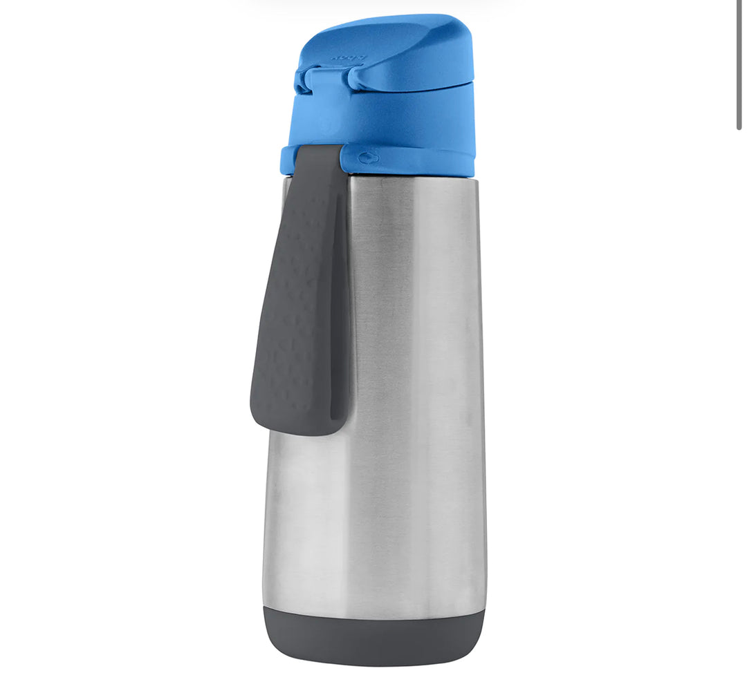 Blue Slate - 500ml Sports Spout Insulated Drink Bottle Bbox