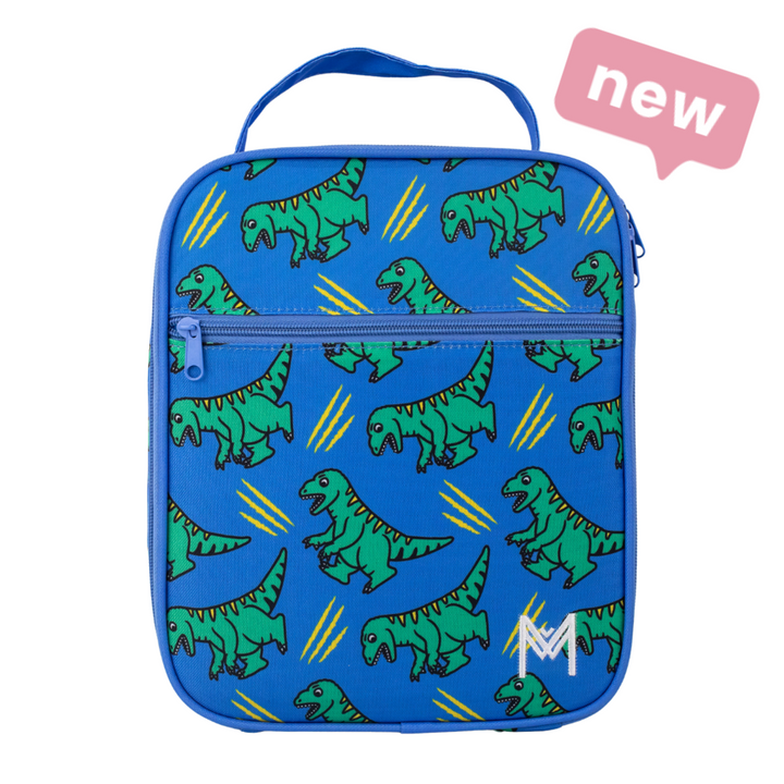 MontiiCo Large Insulated Lunch Bag Dinosaur