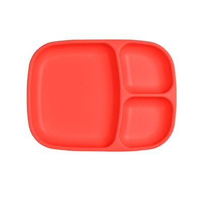 Re-Play Divided Tray - Red