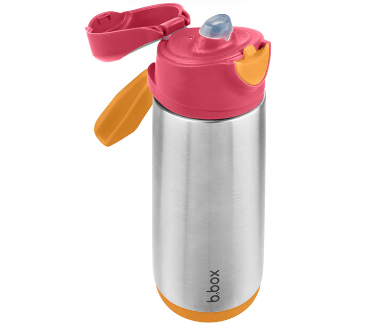 Strawberry Shake  - 500ml Sports Spout Insulated Drink Bottle Bbox