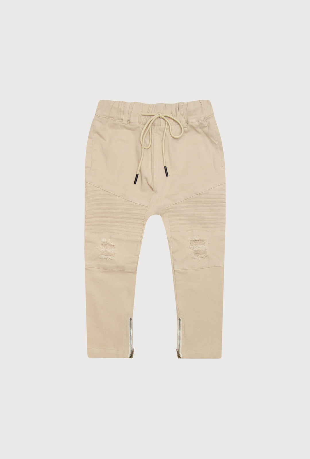 Biker Jeans Beige Beau Bella