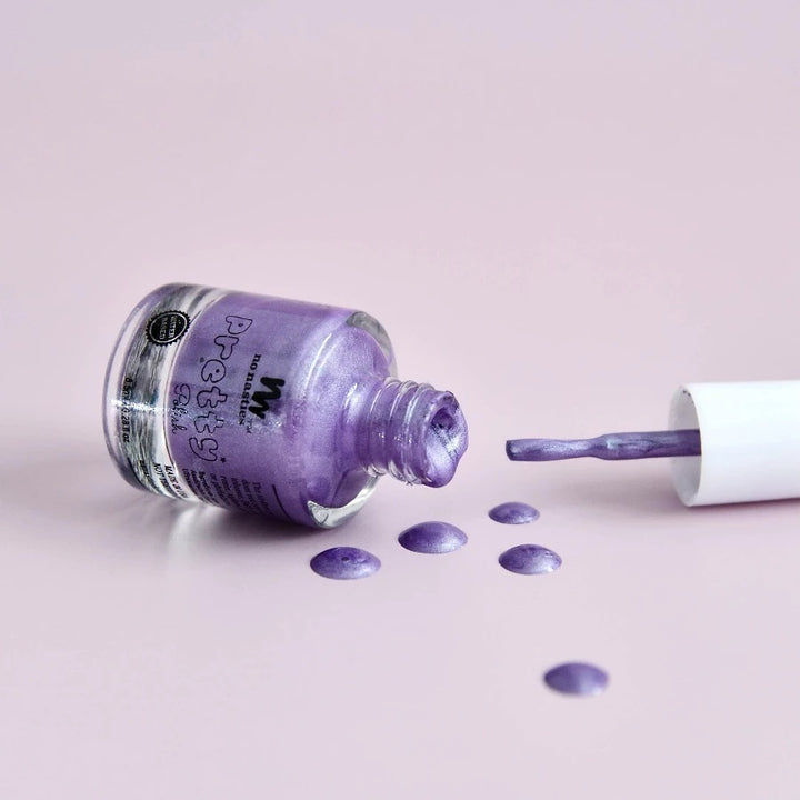 PURPLE  WATER-BASED, PEELABLE NAIL POLISH FOR KIDS - 8.5ML