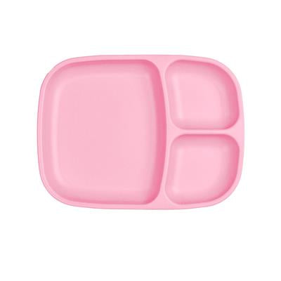 Re-Play Divided Tray - Baby Pink