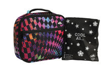 Cyber Pop -  Big Cooler Lunch Bag PLUS chill pack