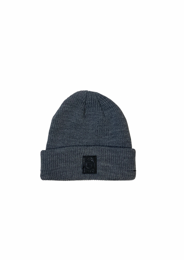 Grey Medium Jelly Tot Fisherman’s Beanie