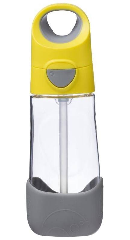 tritan™ drink bottle 450ml - Lemon Sherbet