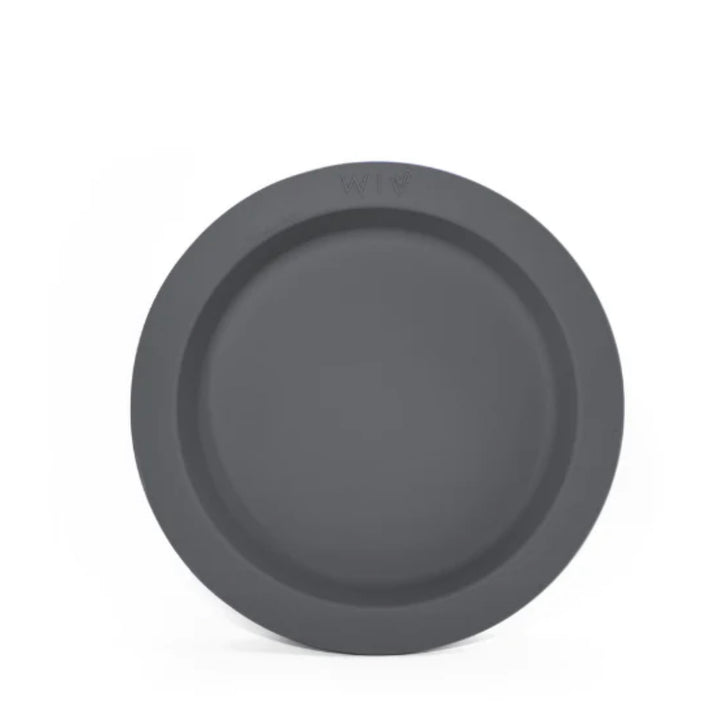 Fancy Silicone Dinner Plate- Jet
