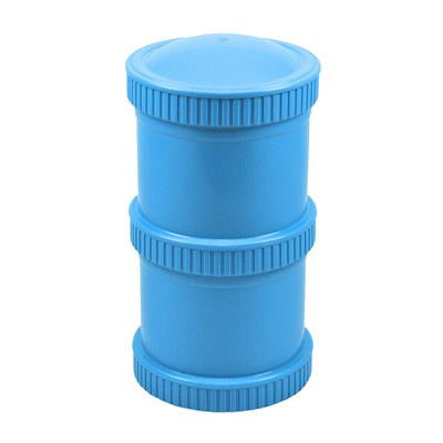 Re-Play Snack Stack (2 pods 1 lid) - Sky Blue