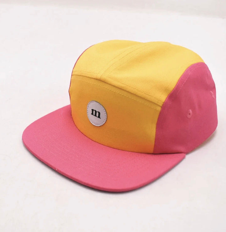 PEACH HEART CAP
