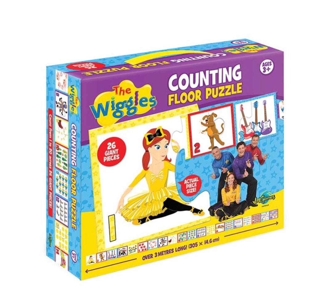 Wiggles Counting Floor Game