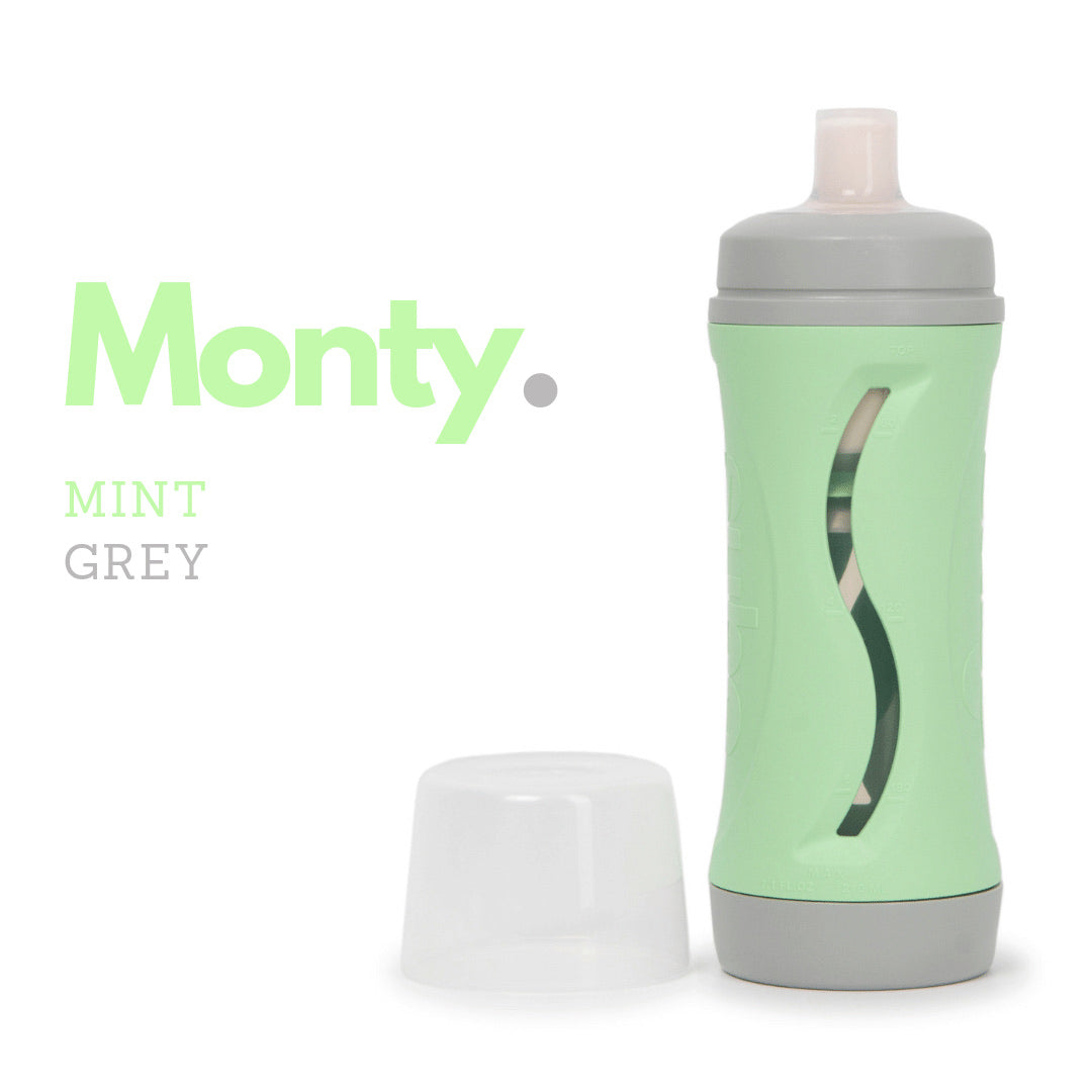 Monty Mint Subo Food Bottle