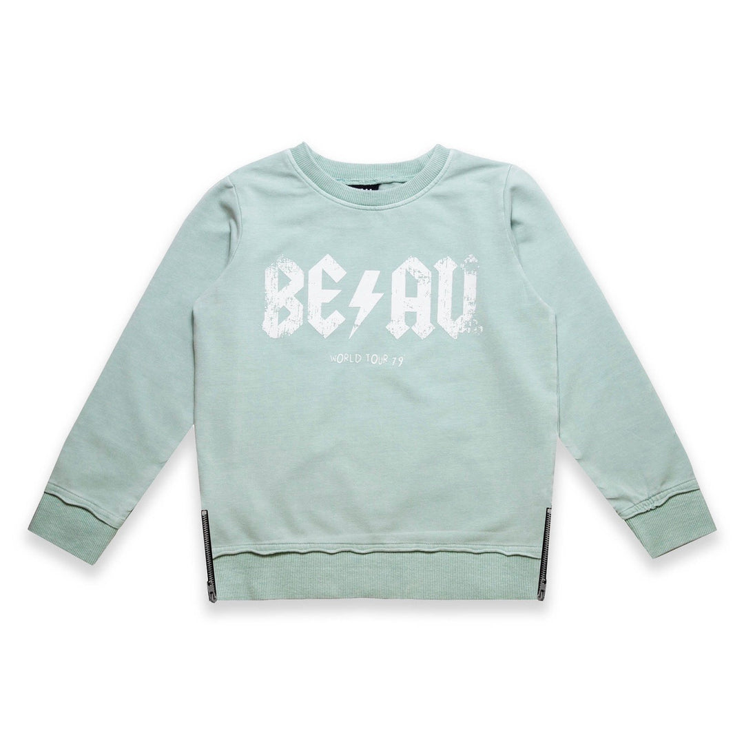 Beau Bella Acid Blue Sweatshirt