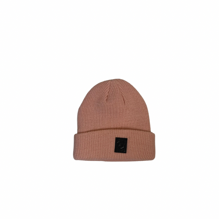 Dusty Pink Medium Jelly Tot Fisherman’s Beanie