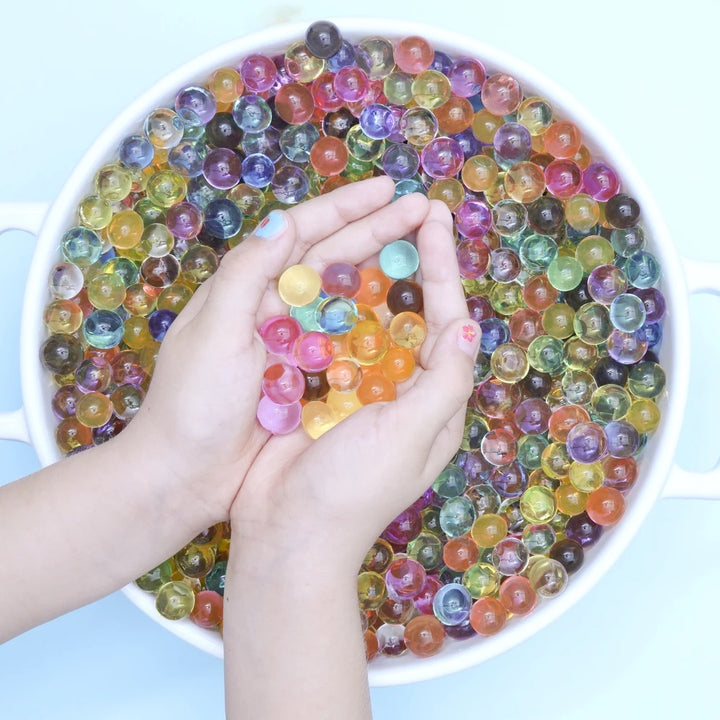 RAINBOW BIODEGRADABLE WATER BEADS