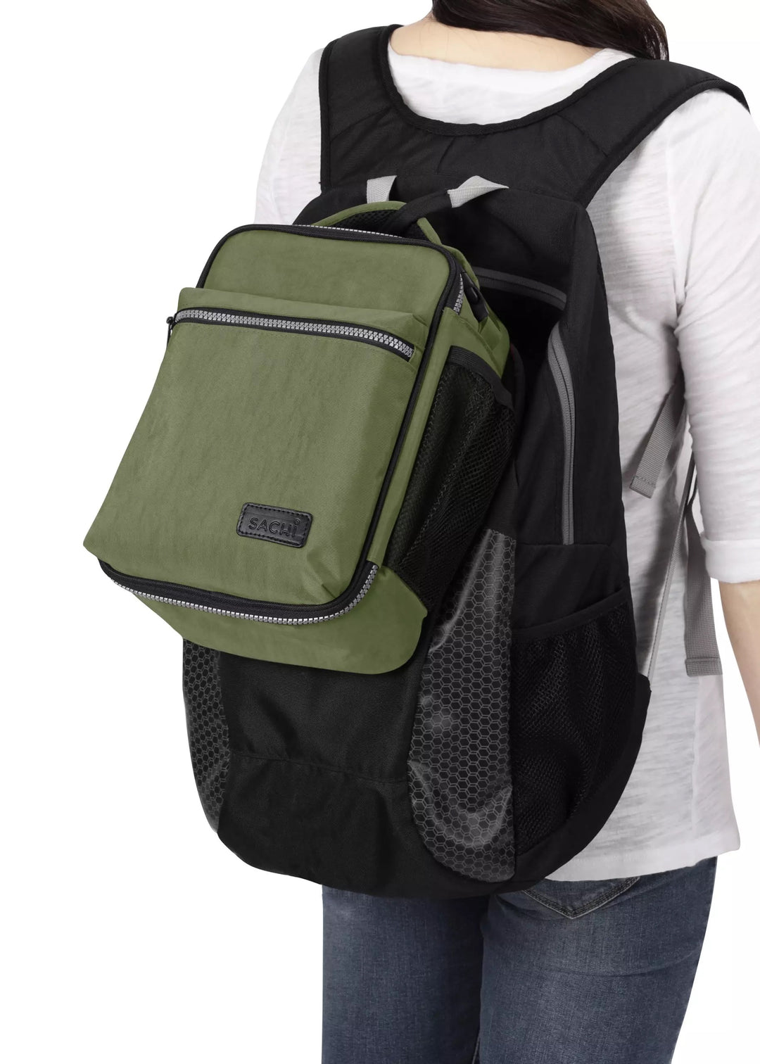 Sachi Explorer Insulated Lunch Bag Olive
